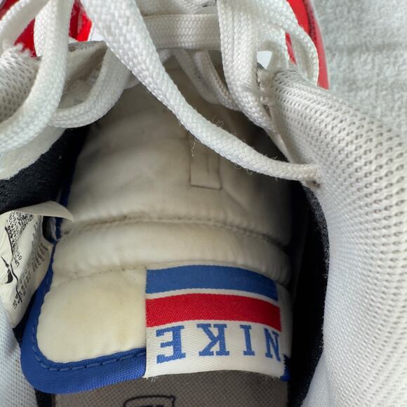 Nike Air Force 1 Detroit Pistons 89 Champs Red Men's Sneaker Size 14 CI9882-600 - Picture 7 of 13